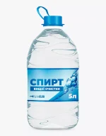 Спирт Вищої Очистки 5л